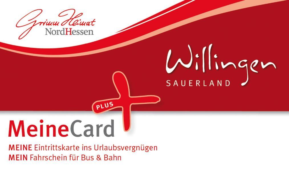Ferienblockhaus Willingen Mit Meinecardplus Zewnętrze zdjęcie